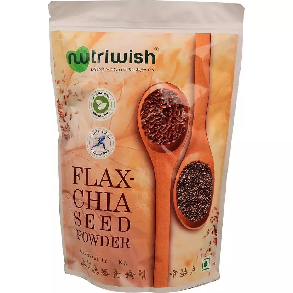 Nutriwish Flax Chia Seed Powder