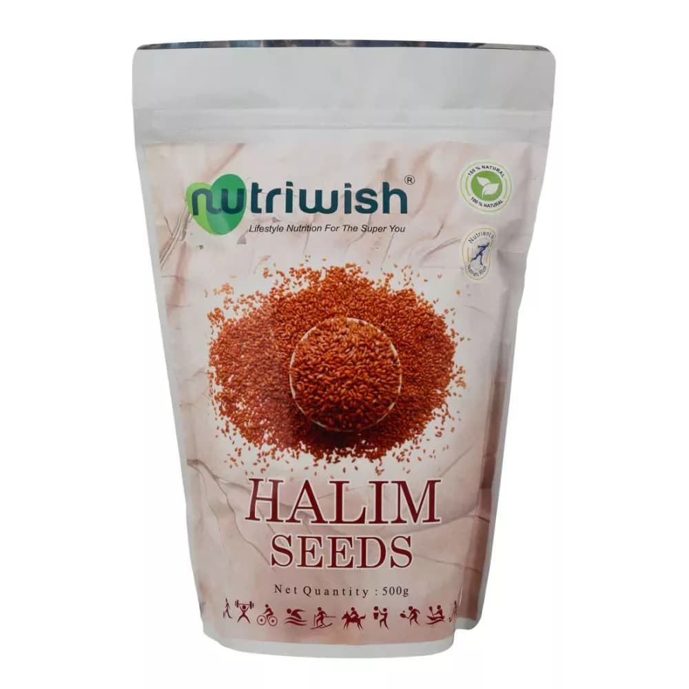 Nutriwish Halim Seeds