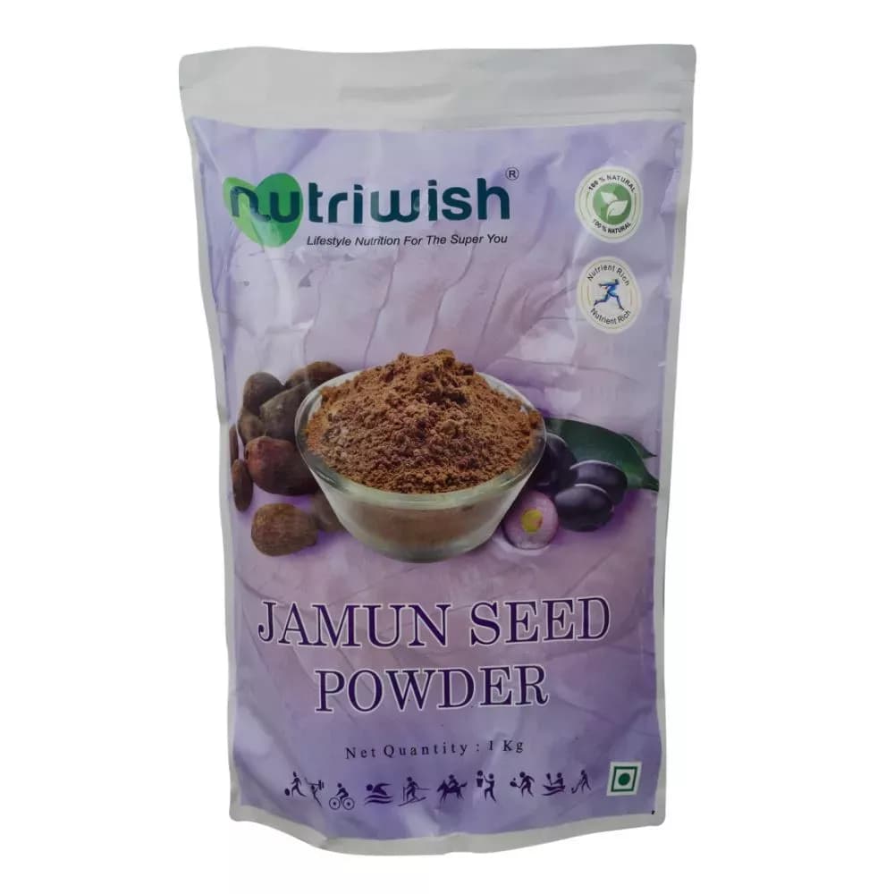 Nutriwish Jamun Seed Powder