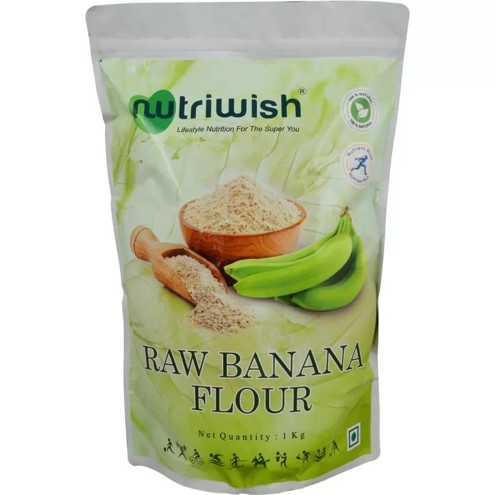 Nutriwish Raw Banana Flour