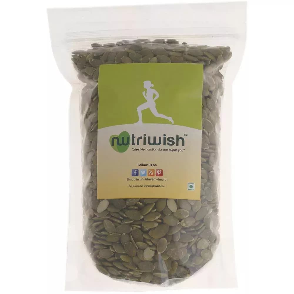 Nutriwish Raw Pumpkin Seeds