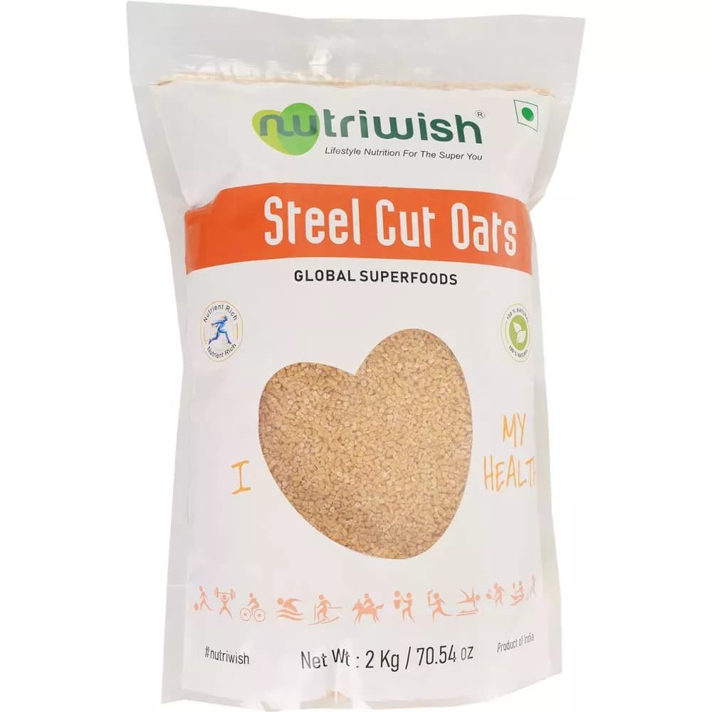 Nutriwish Steel Cut Oats