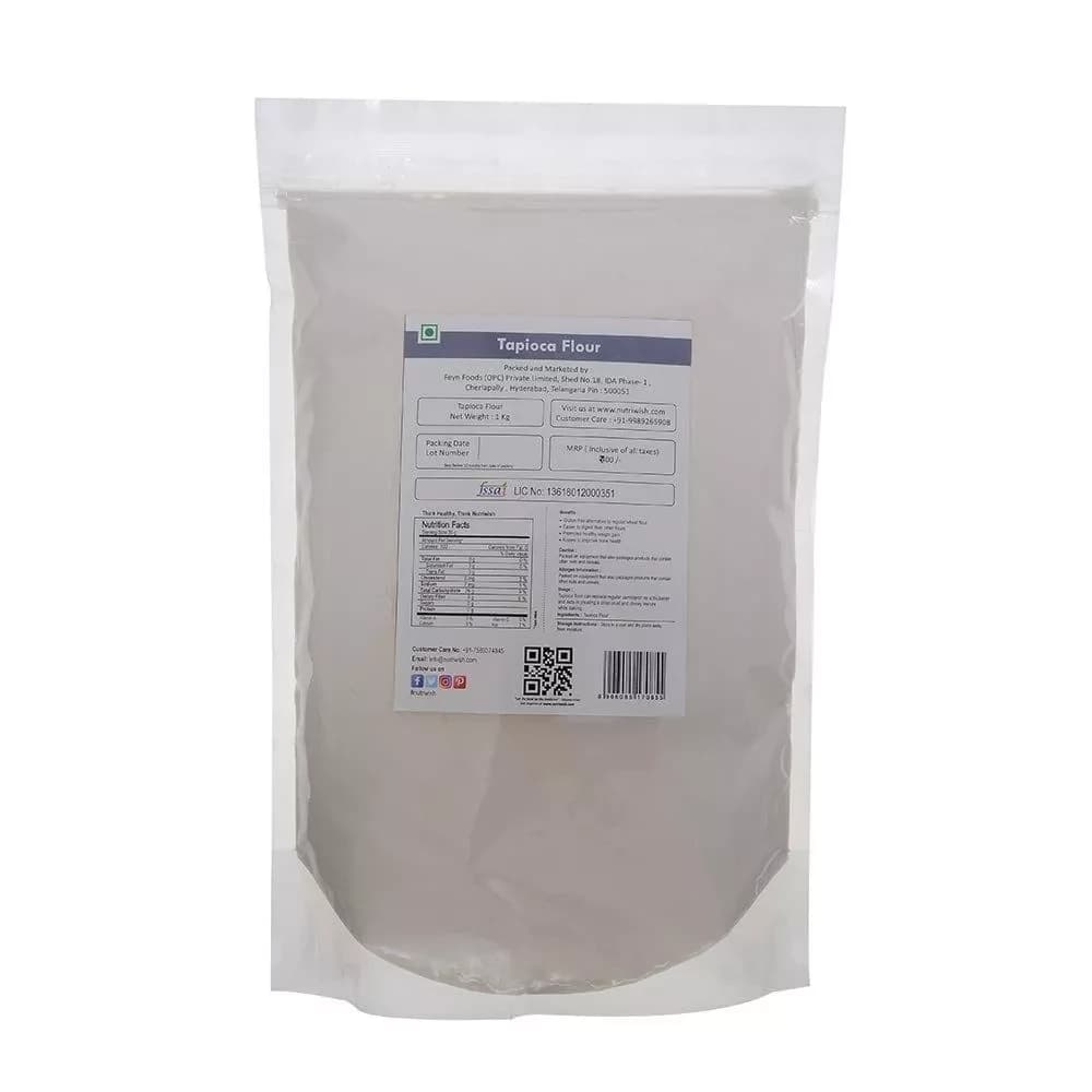 Nutriwish Tapioca Flour 500 g nutrition facts