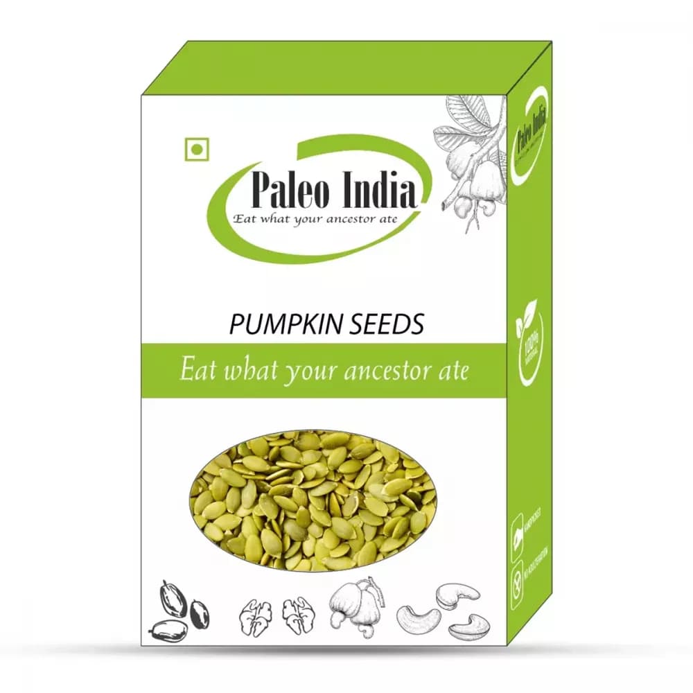 Paleo India Pumpkin Seeds