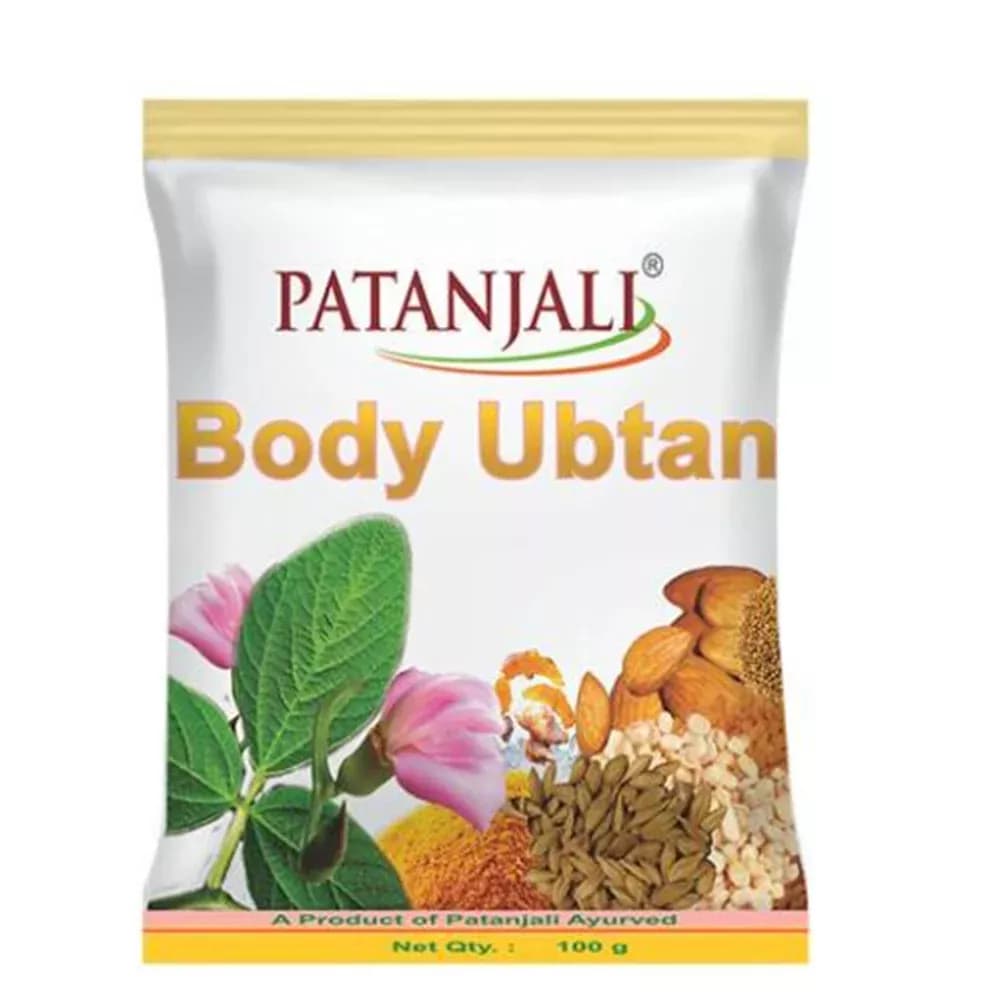 Patanjali Body Ubtan 100 g Main Image