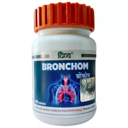 Patanjali Bronchom 60 Tablets Main Image