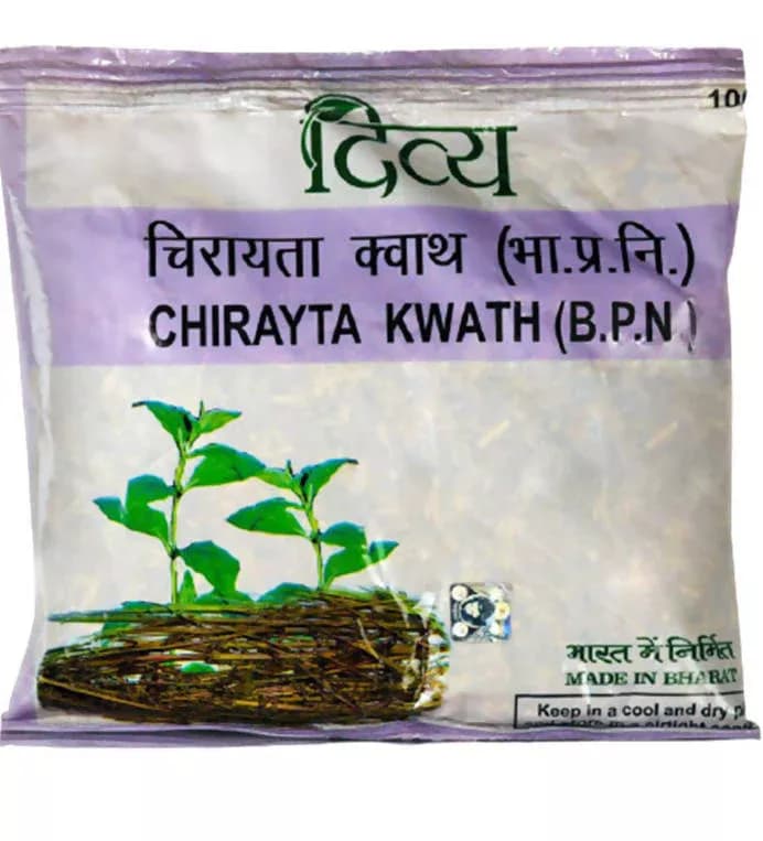 Patanjali Chirayta Kwath 100 g Main Image