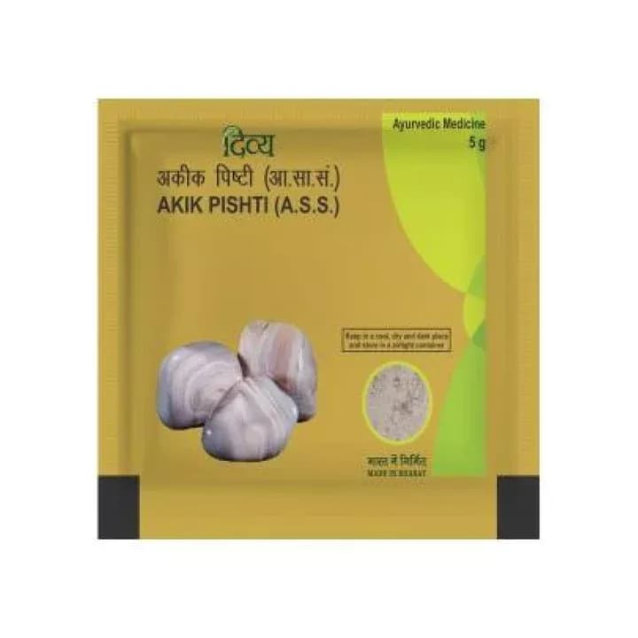Patanjali Divya Akik Pishti 5 g Main Image