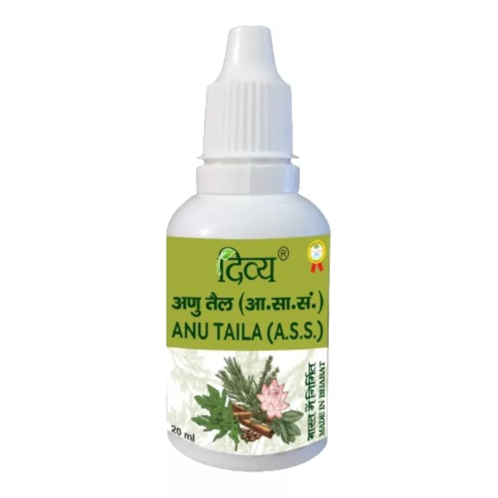 Patanjali Divya Anu Taila 20 ml Main Image