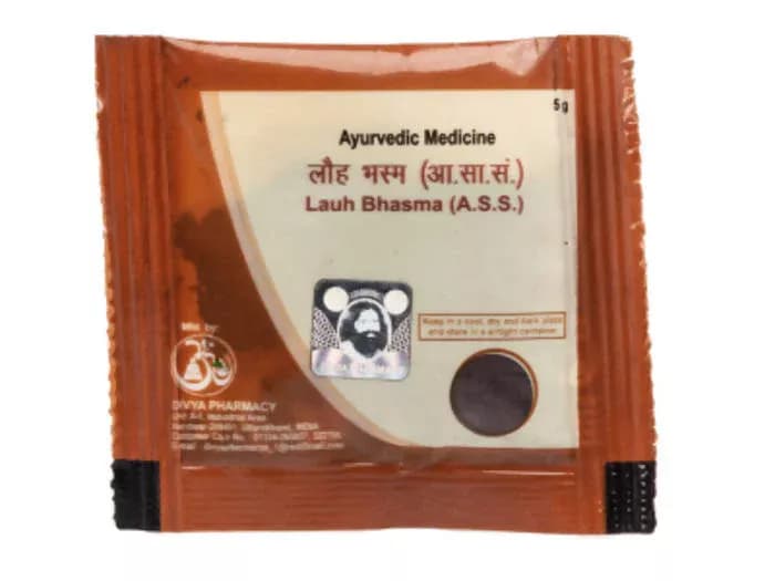 Patanjali Divya Lauh Bhasma 5 g Main Image