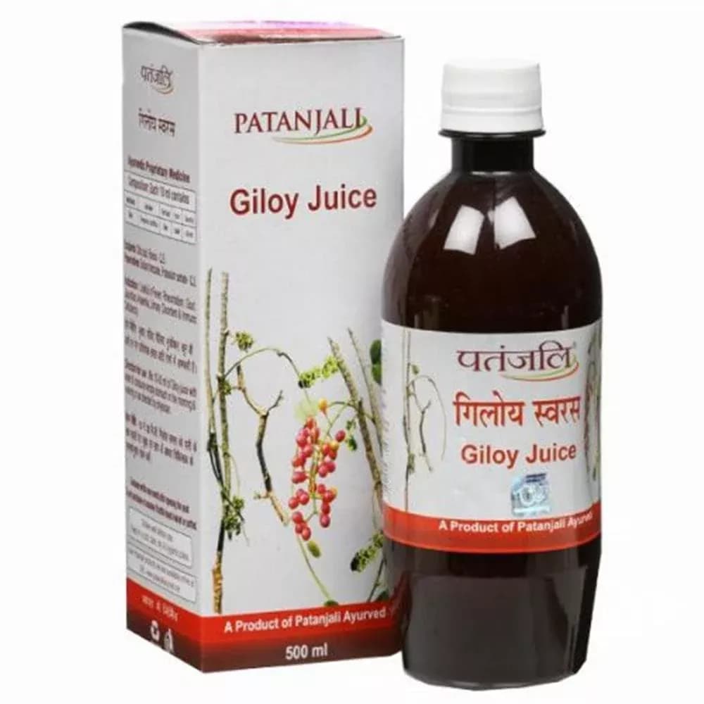 Patanjali Giloy Juice 500 ml Main Image