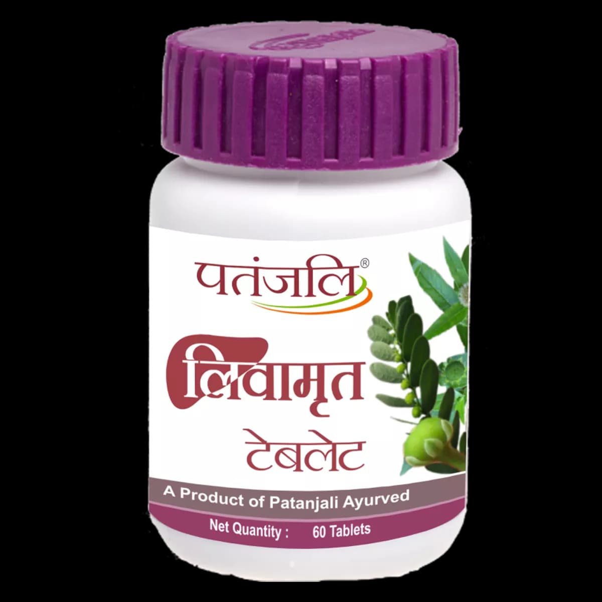 Patanjali Liv Amrit 60 Tablets Main Image