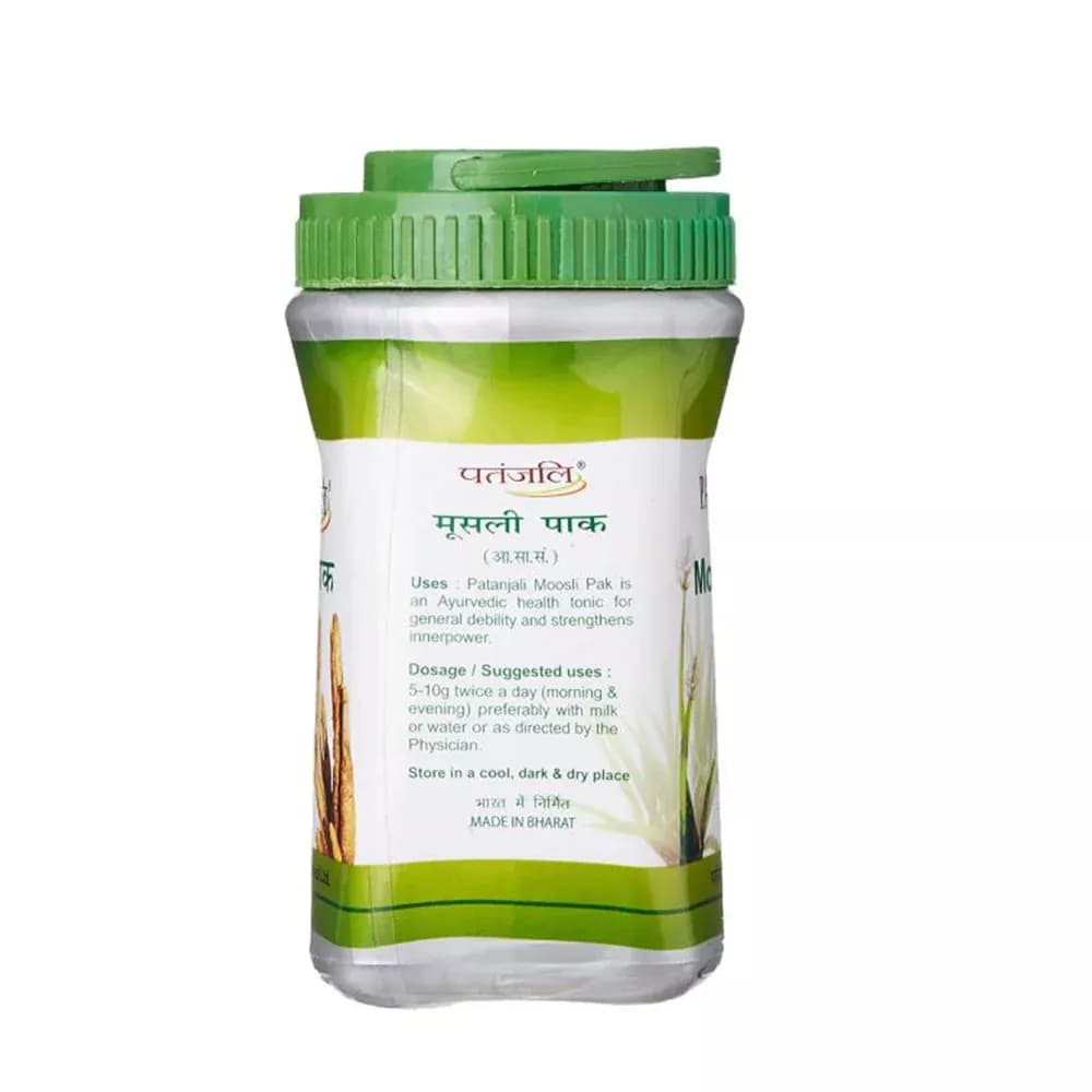 Patanjali Moosli Pak 200 g Dosage