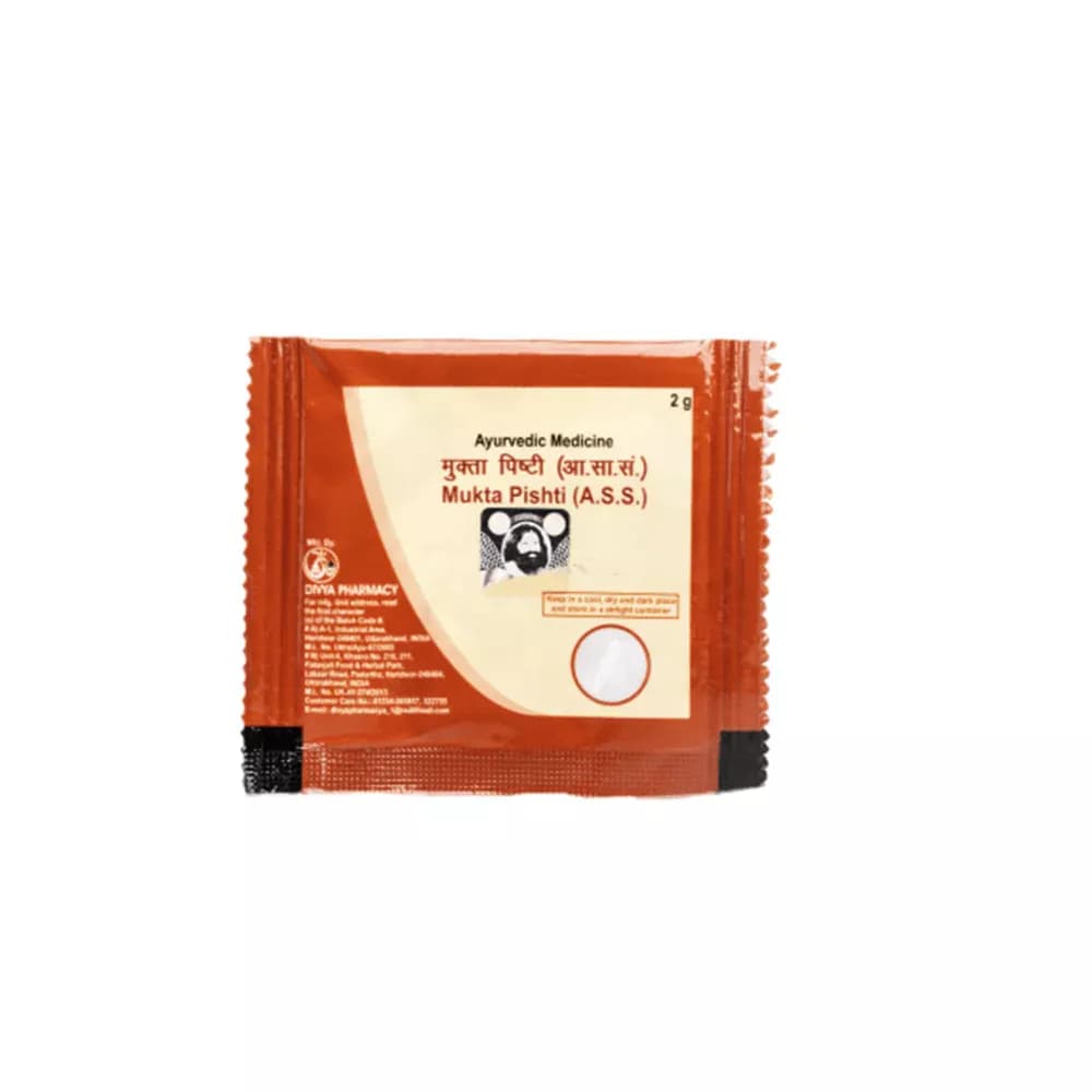 Patanjali Mukta Pishti 2 g Main Image