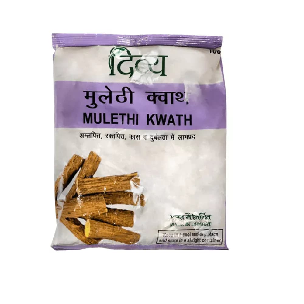 Patanjali Mulethi Kwath 100 g Main Image