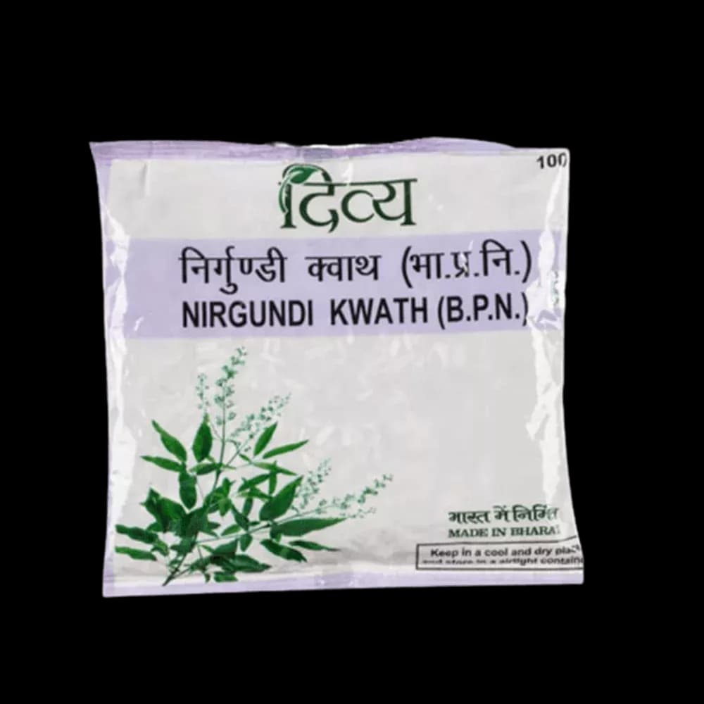Patanjali Nirgundi Kwath 100 g Main Image
