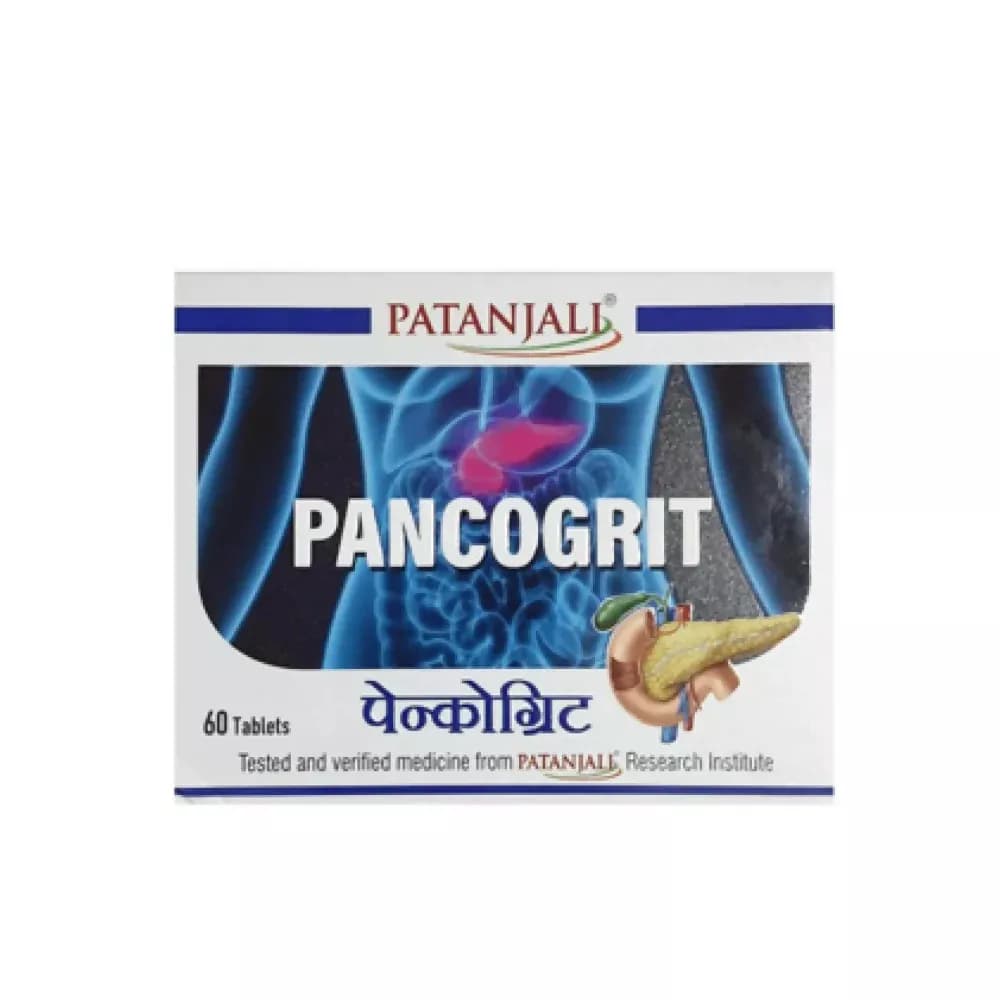 Patanjali Pancogrit 60 Tablets Main Image