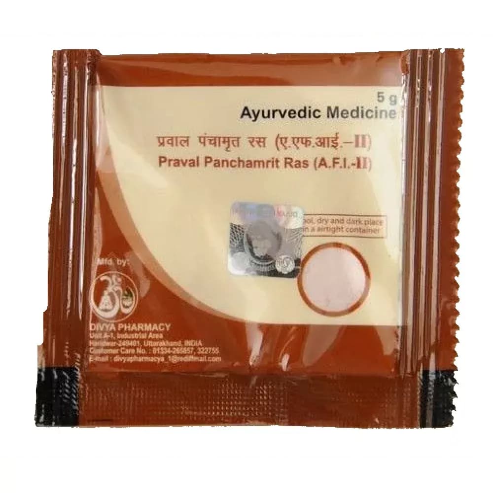 Patanjali Praval Panchamrit 5 g Main Image