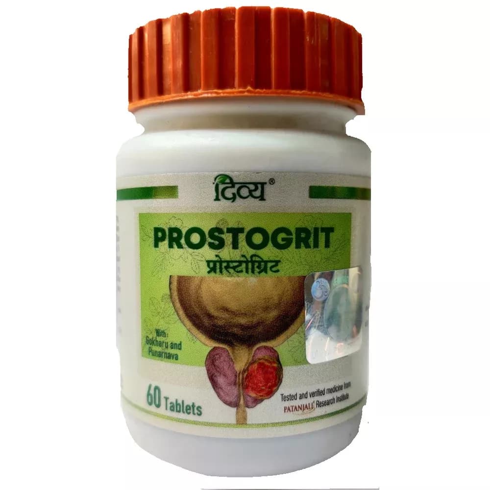 Patanjali Prostogrit 60 Tablets Main Image