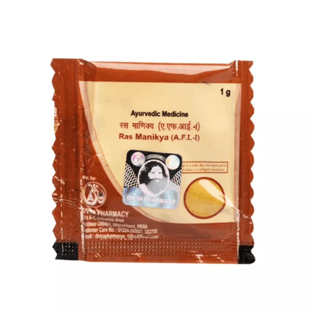 Patanjali Ras Manikya 1 g Main Image