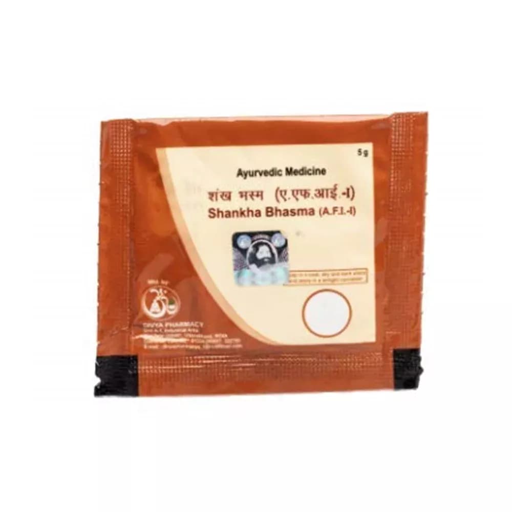 Patanjali Shankh Bhasma 
