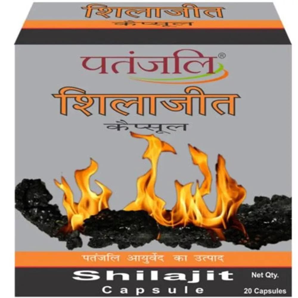 Patanjali Shilajeet 20 Capsule Main Image