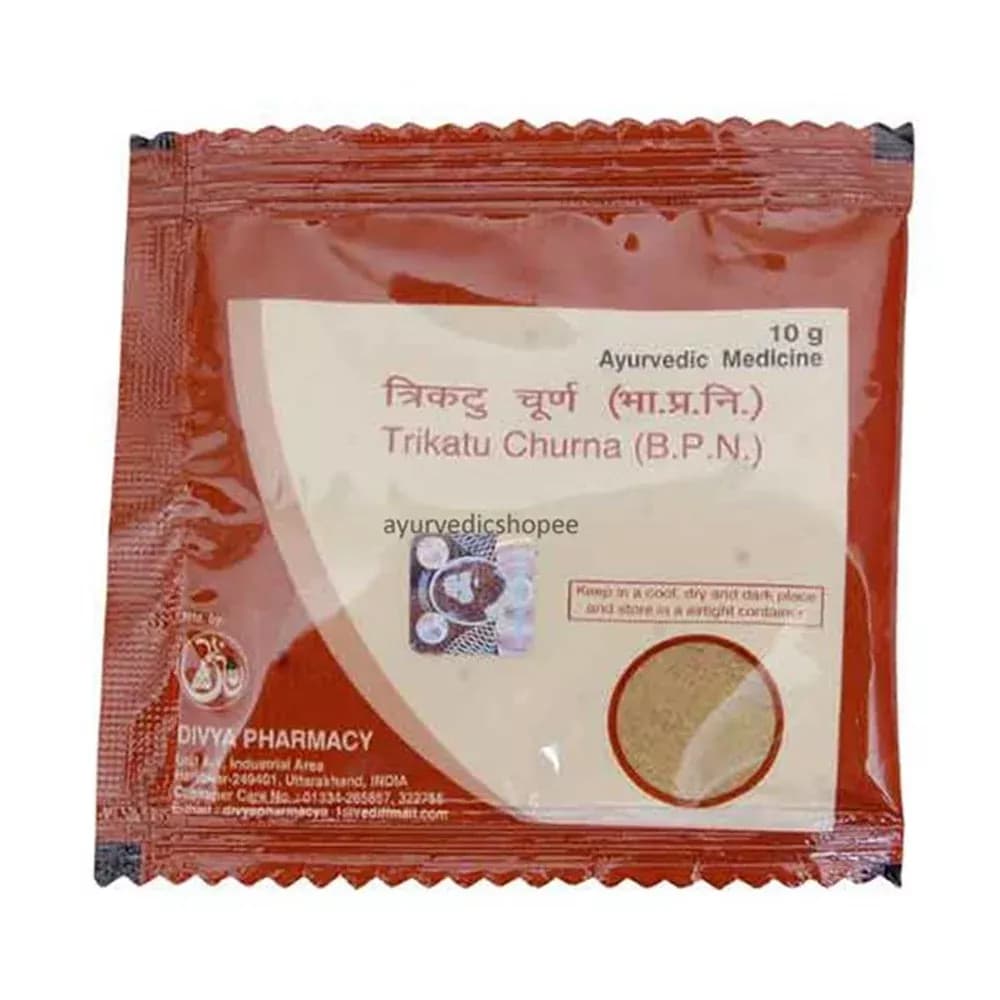Patanjali Trikatu Churna 10 g Main Image