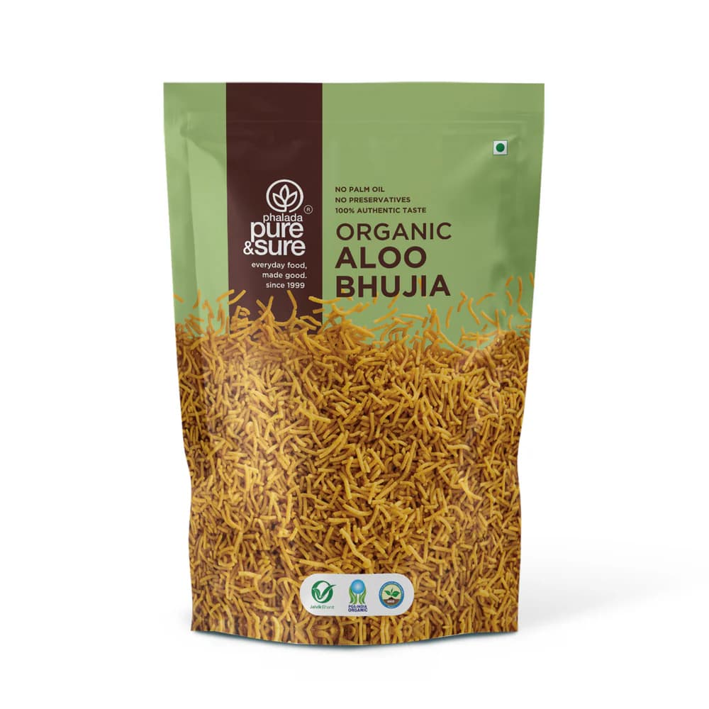 Phalada Pure & Sure Organic Aloo Bhujiya