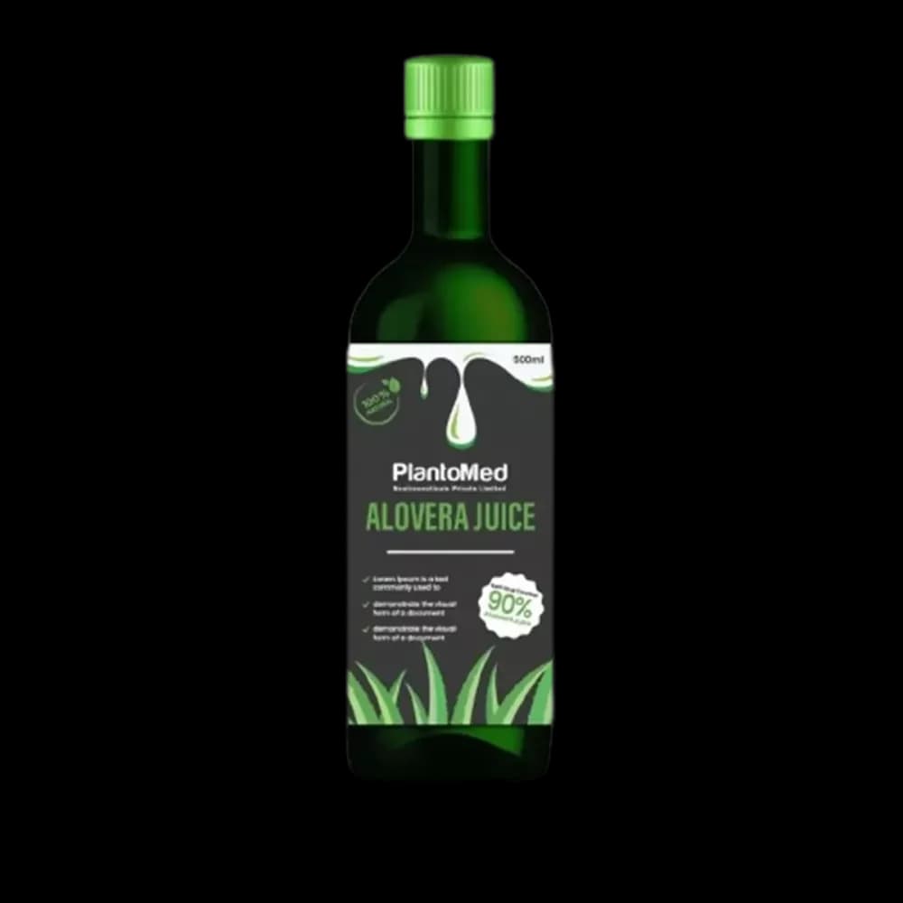 Plantomed Aloevera Juice 