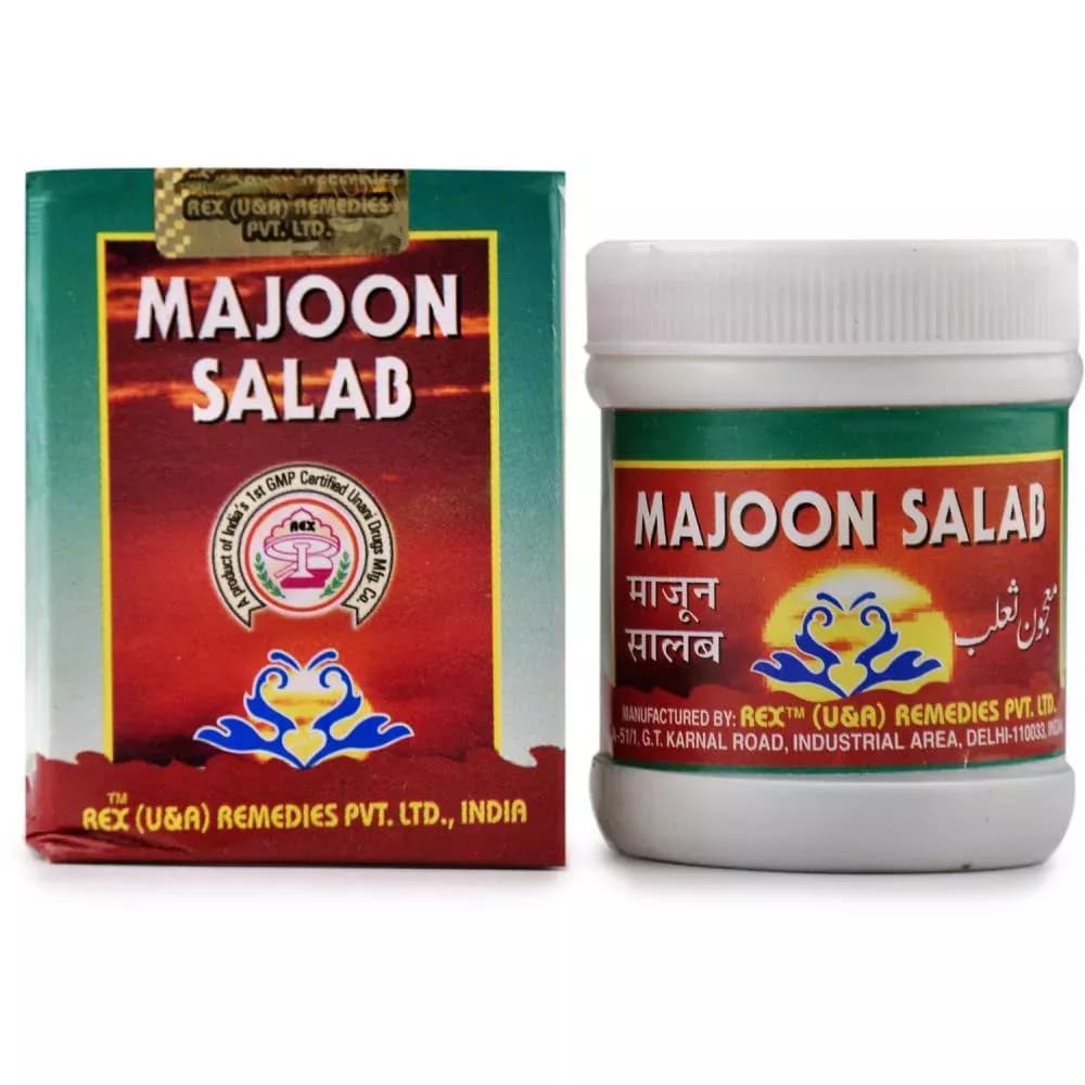 Rex Remedies Majoon Salab