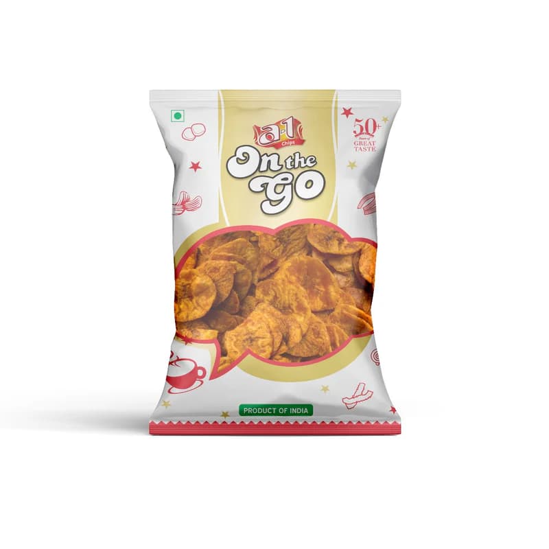 A1 Chips Ripe Banana Fruit Chips