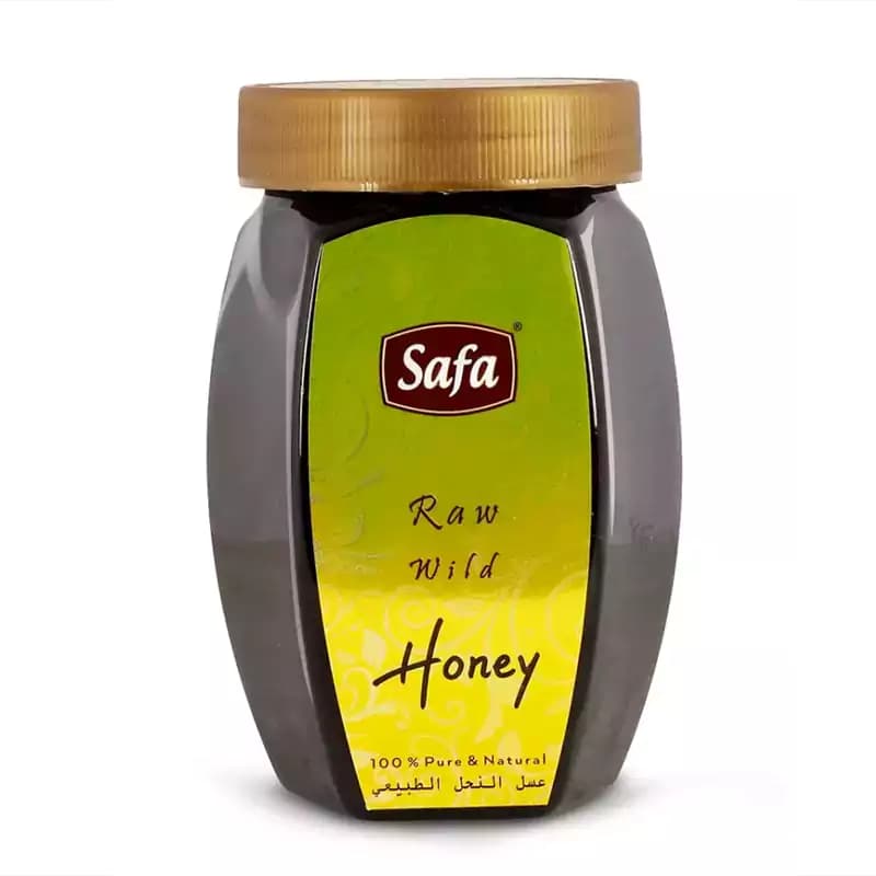 Safa Raw Wild Honey