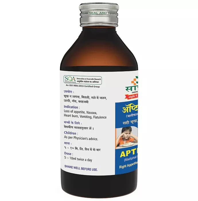 Sandu Aptilift Tonic 200 ml Dosage