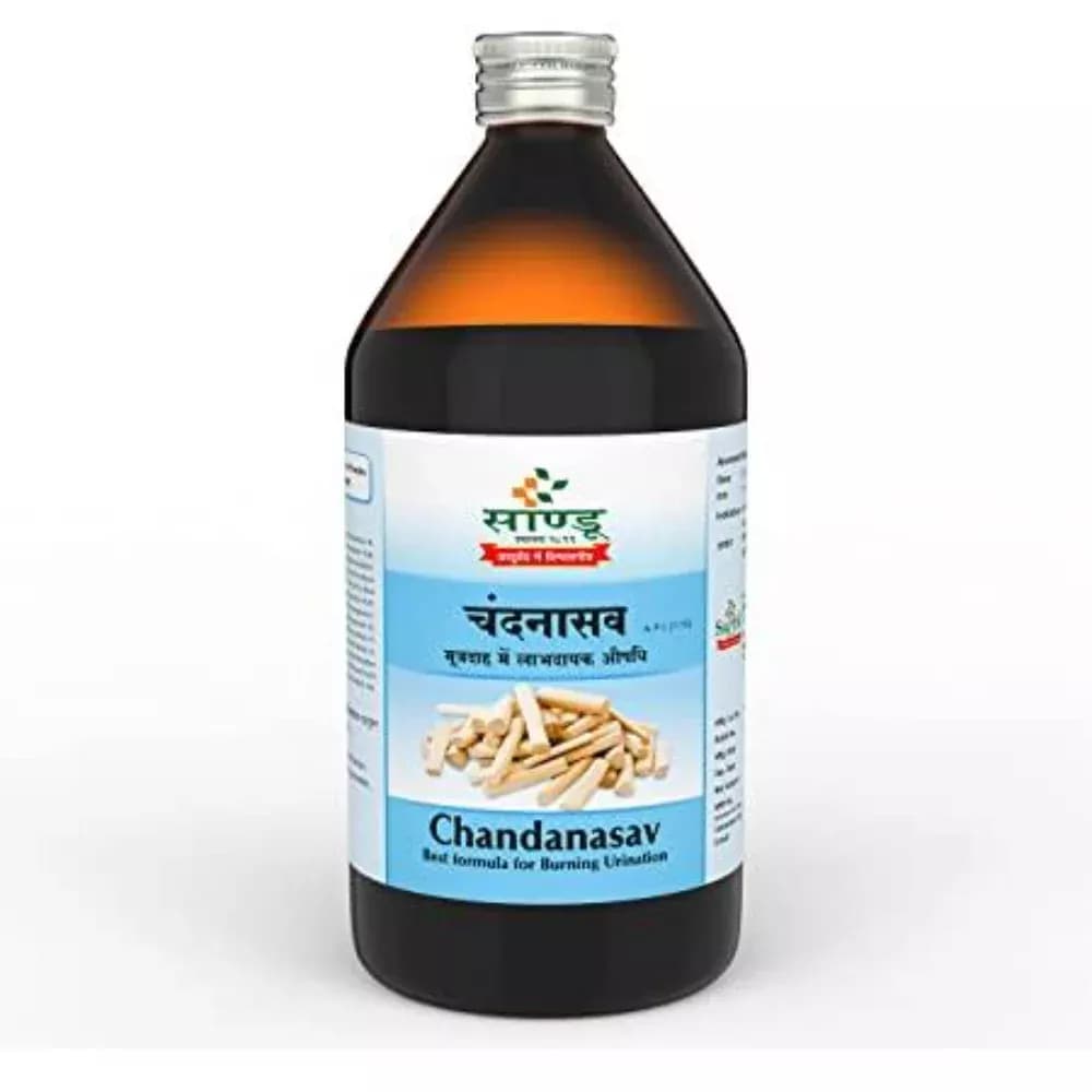 Sandu Chandanasava Syrup