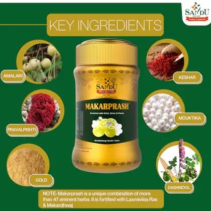 Sandu Makarprash Key Ingredients