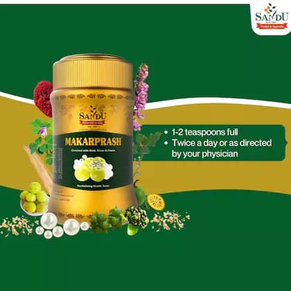 Sandu Makarprash Dosage 