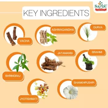 Sandu Stresan Tablets Key Ingredients