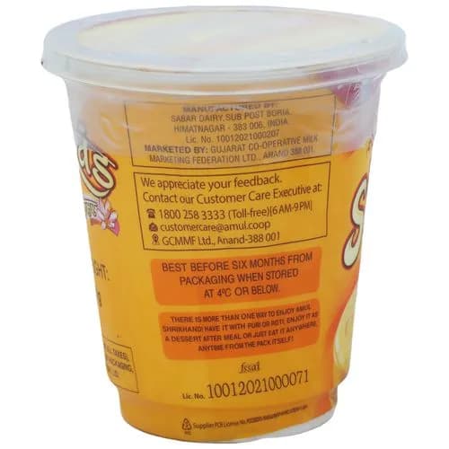 Amul Kesar Shrikhand — 500 g