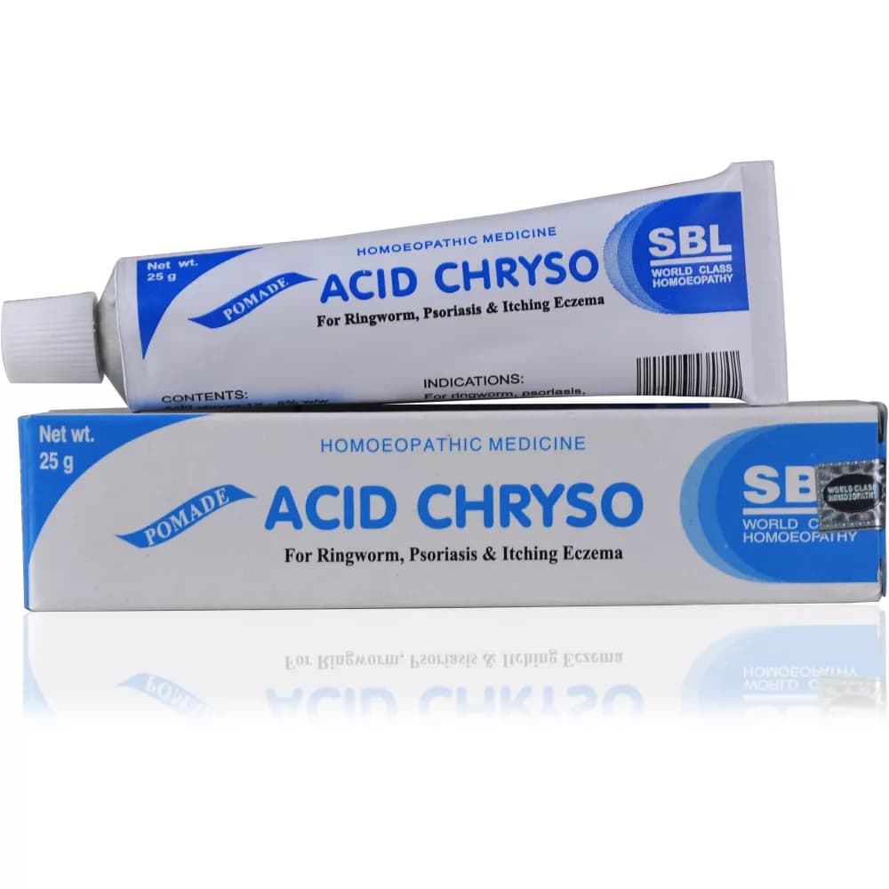 SBL Acid Chryso Ointment 25 g Main Image