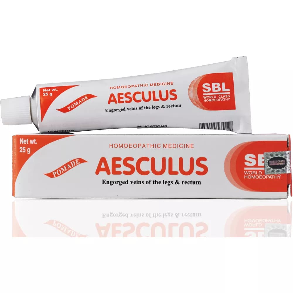 SBL Aesculus Ointment 25 g Main Image