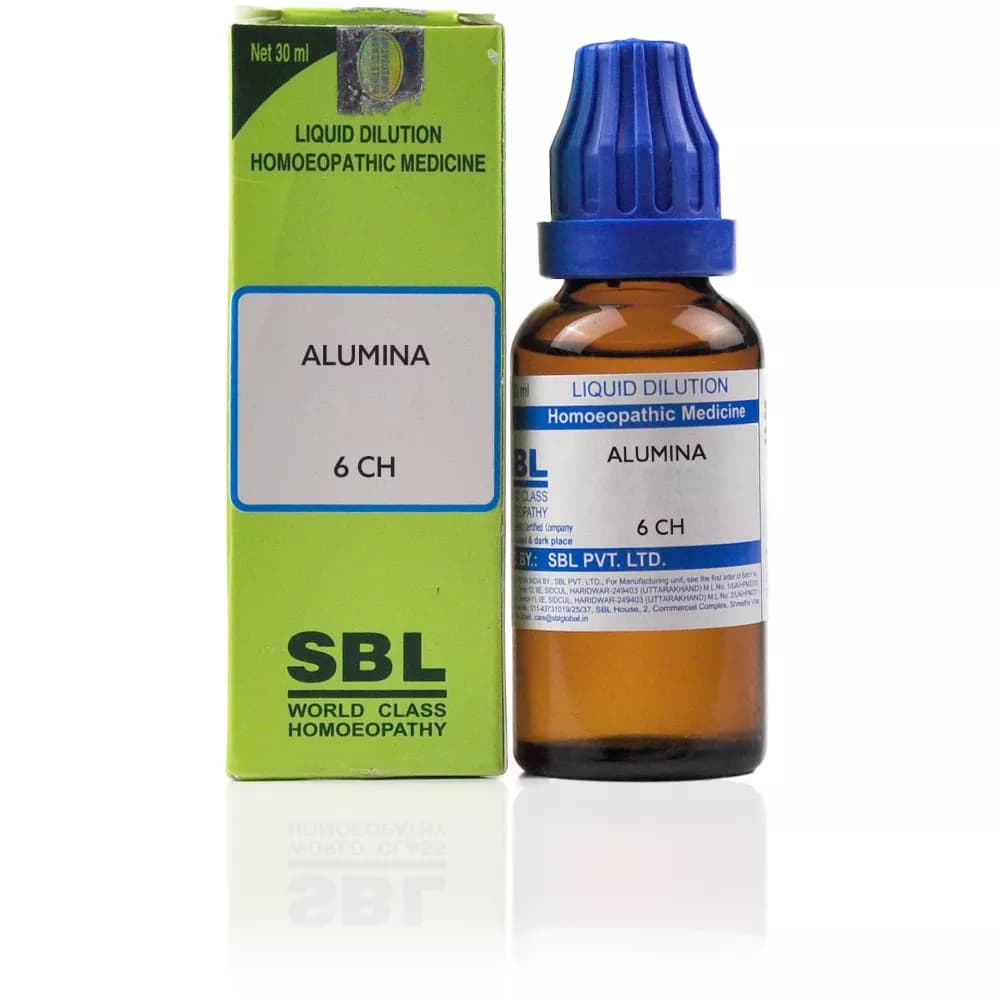 SBL Alumina Dilution 30 ml 6 CH Main Image