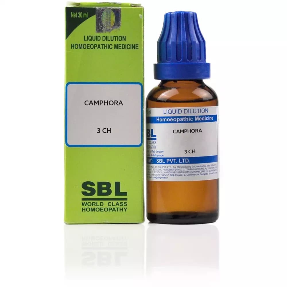 SBL Camphora Dilution