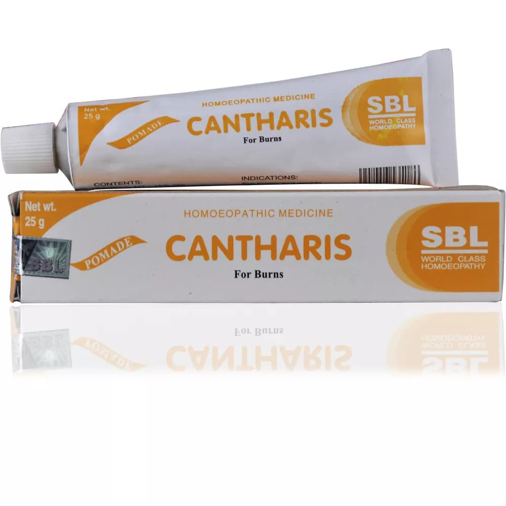 SBL Cantharis Ointment 25 g Main Image