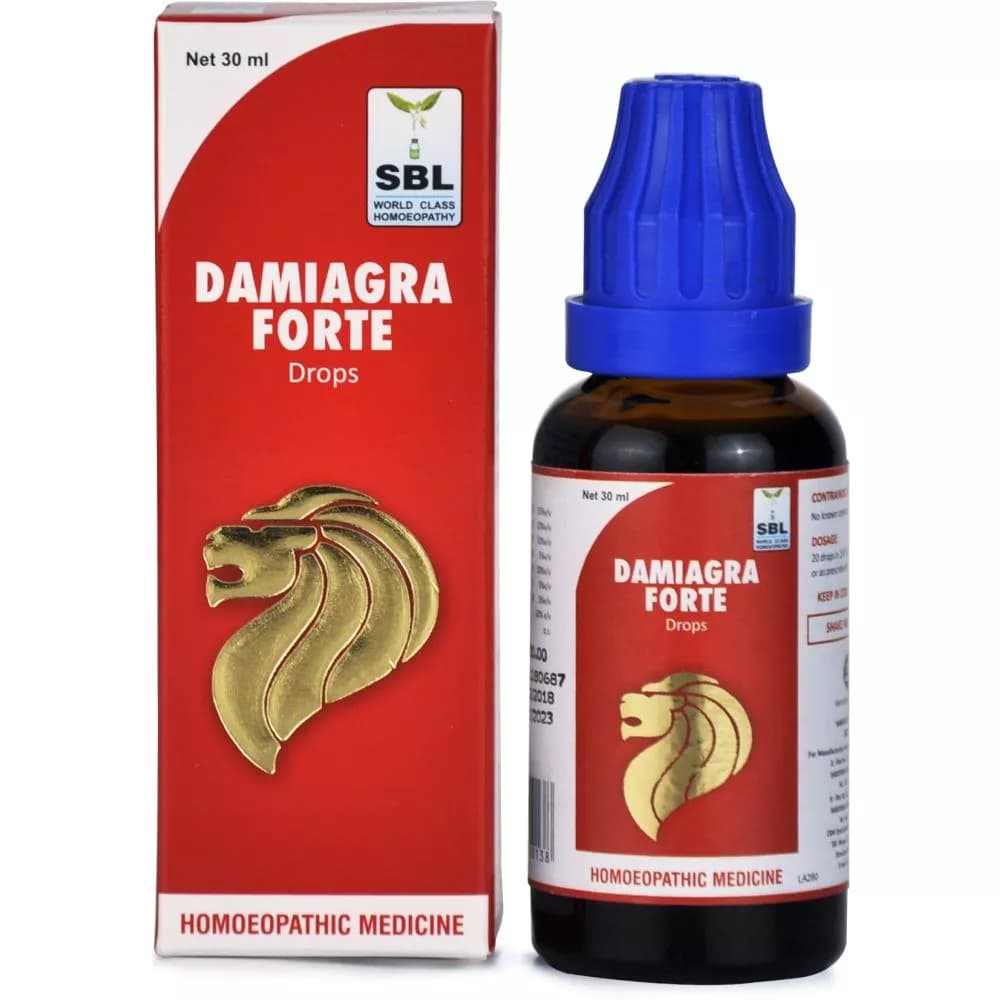 SBL Damiagra Forte Drop 30 ml Main Image
