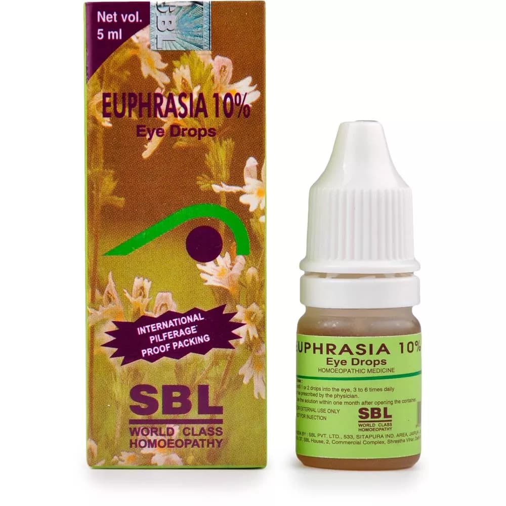 SBL Euphrasia Eye Drop 5 ml Main Image