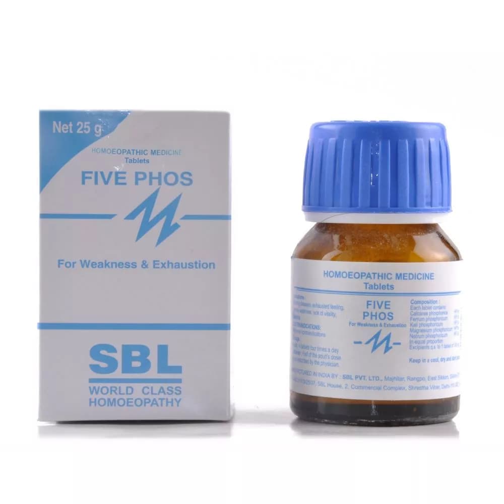 SBL Five Phos Tablet 25 g Main Image