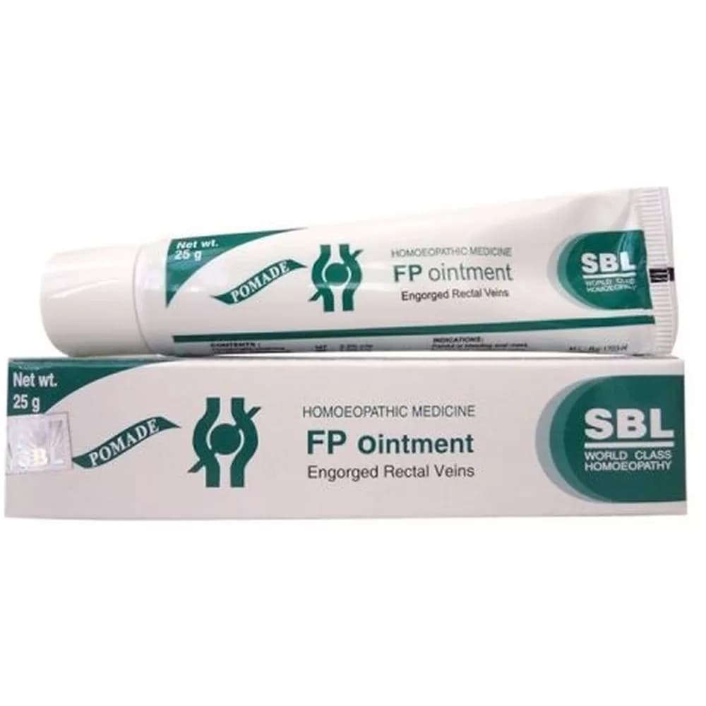 SBL FP Ointment 25 g Main Image