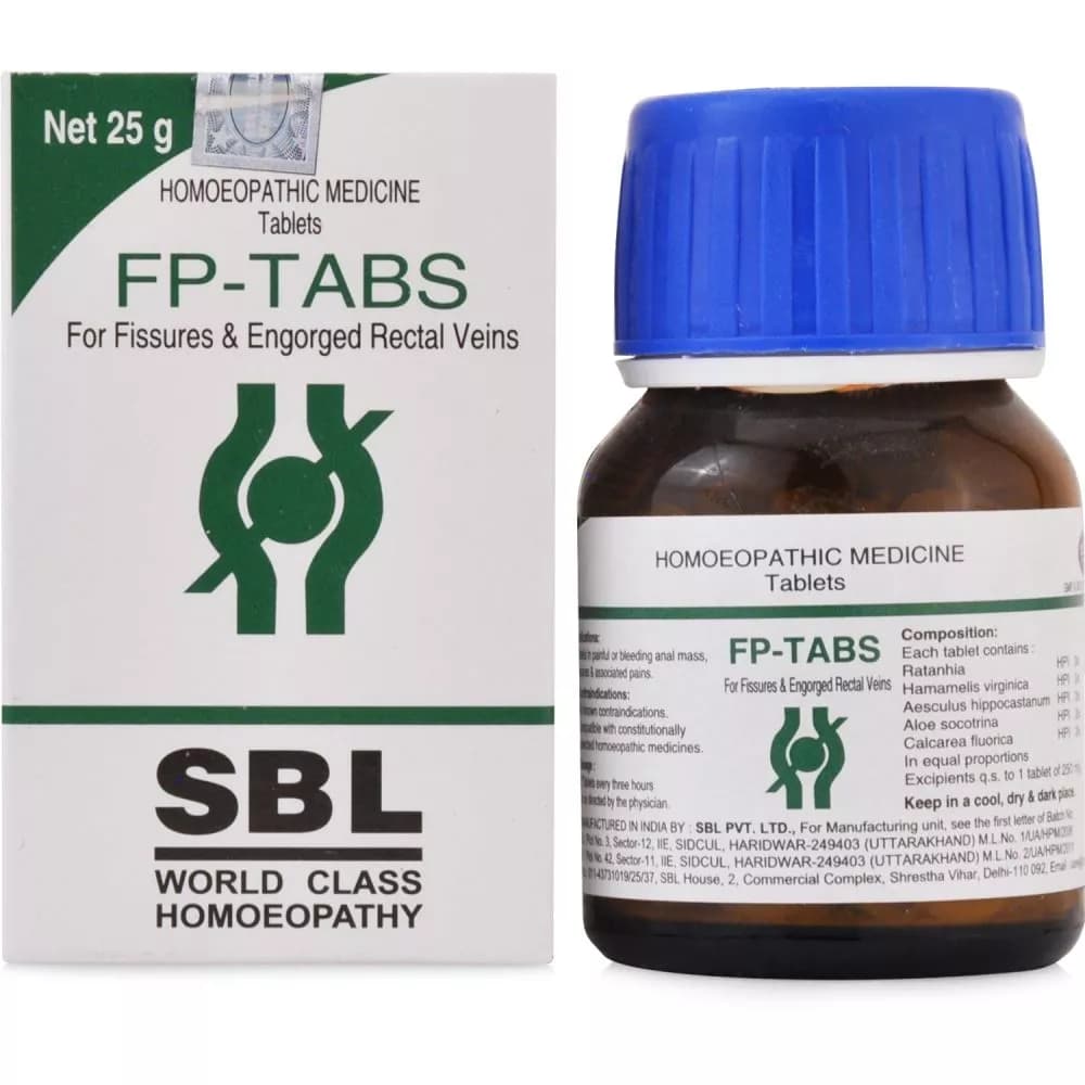 SBL FP-Tabs Tablet 25 g Main Image