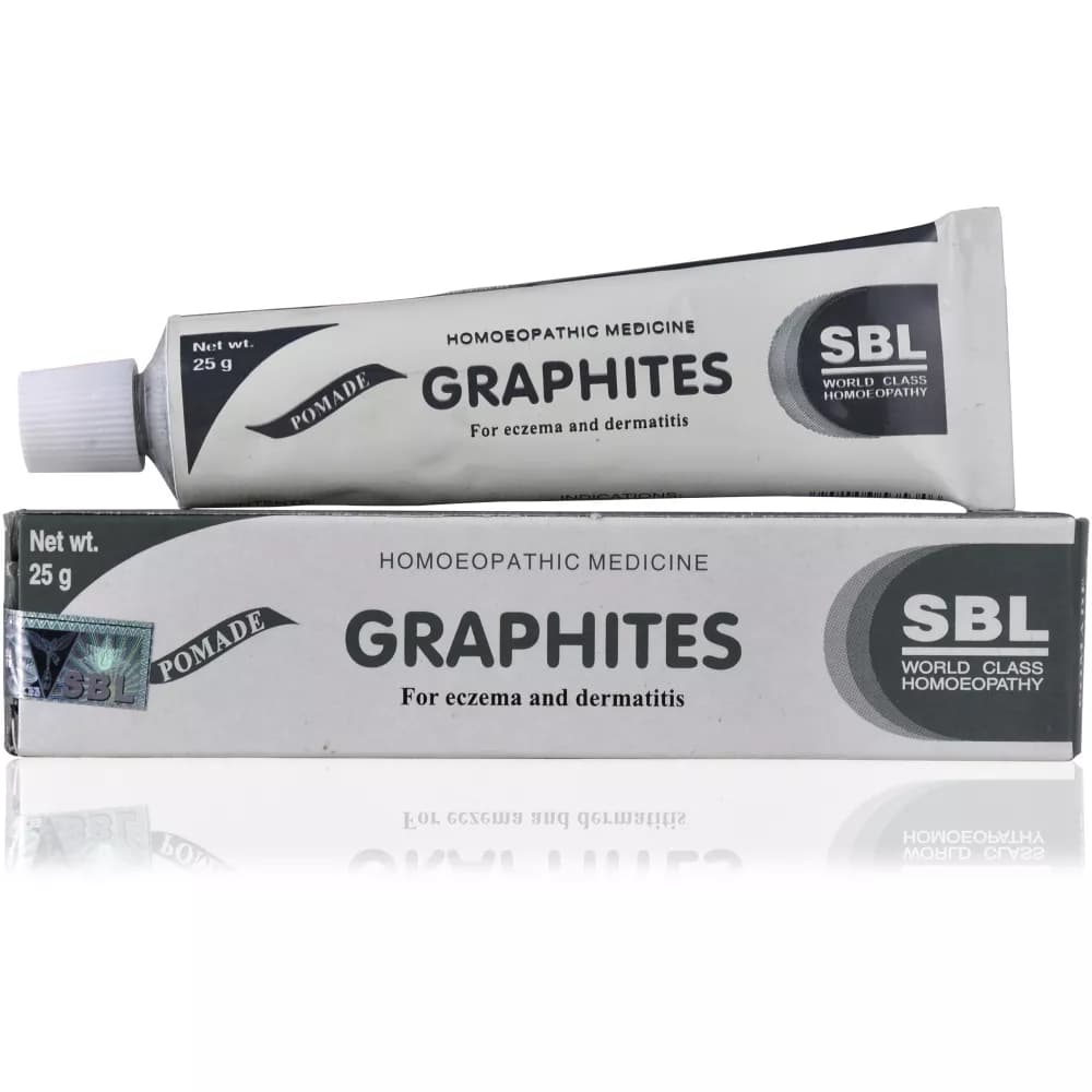 SBL Graphites Ointment 25 g Main Image