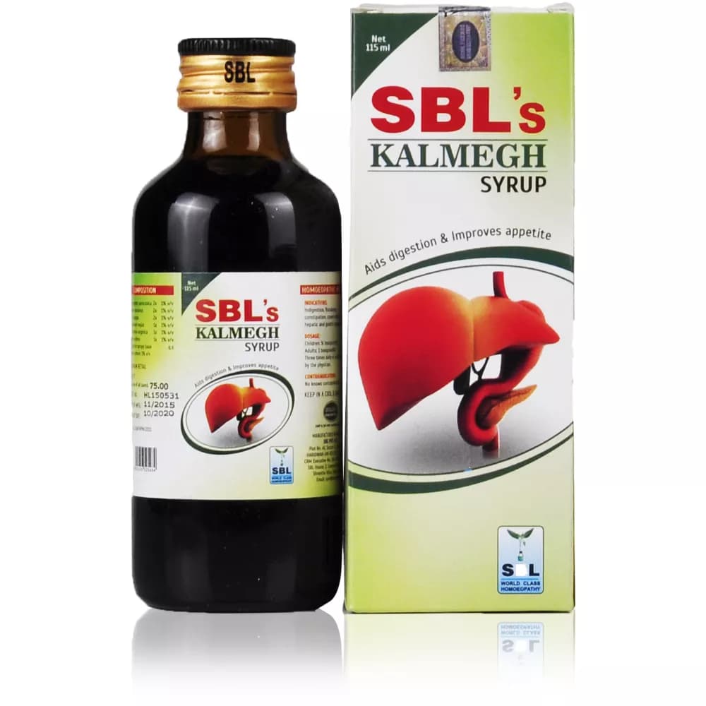 SBL Kalmegh Syrup 115 ml Main Image